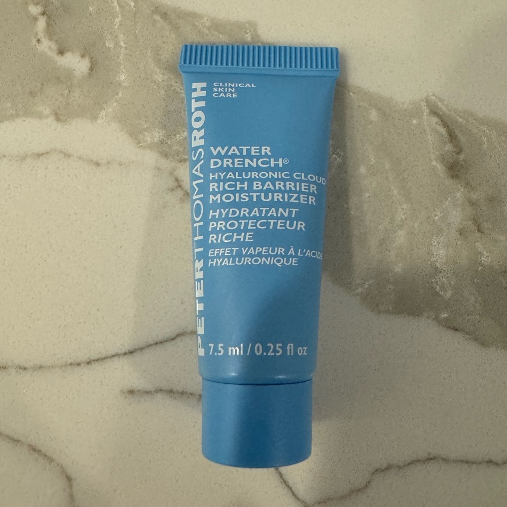 🌸5/$25🌸 Peter Thomas Roth water drench hyaluronic cloud rich barrier moisturizer